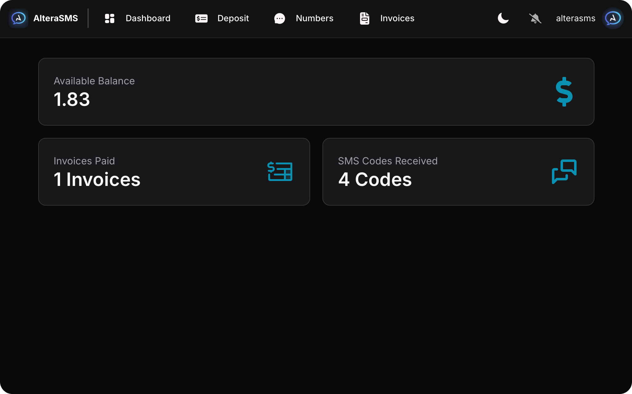 Dashboard Placeholder